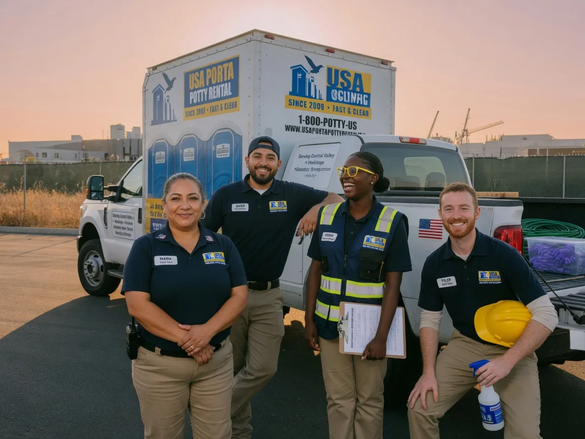 Portable Toilet Rental company in Lenzburg, IL