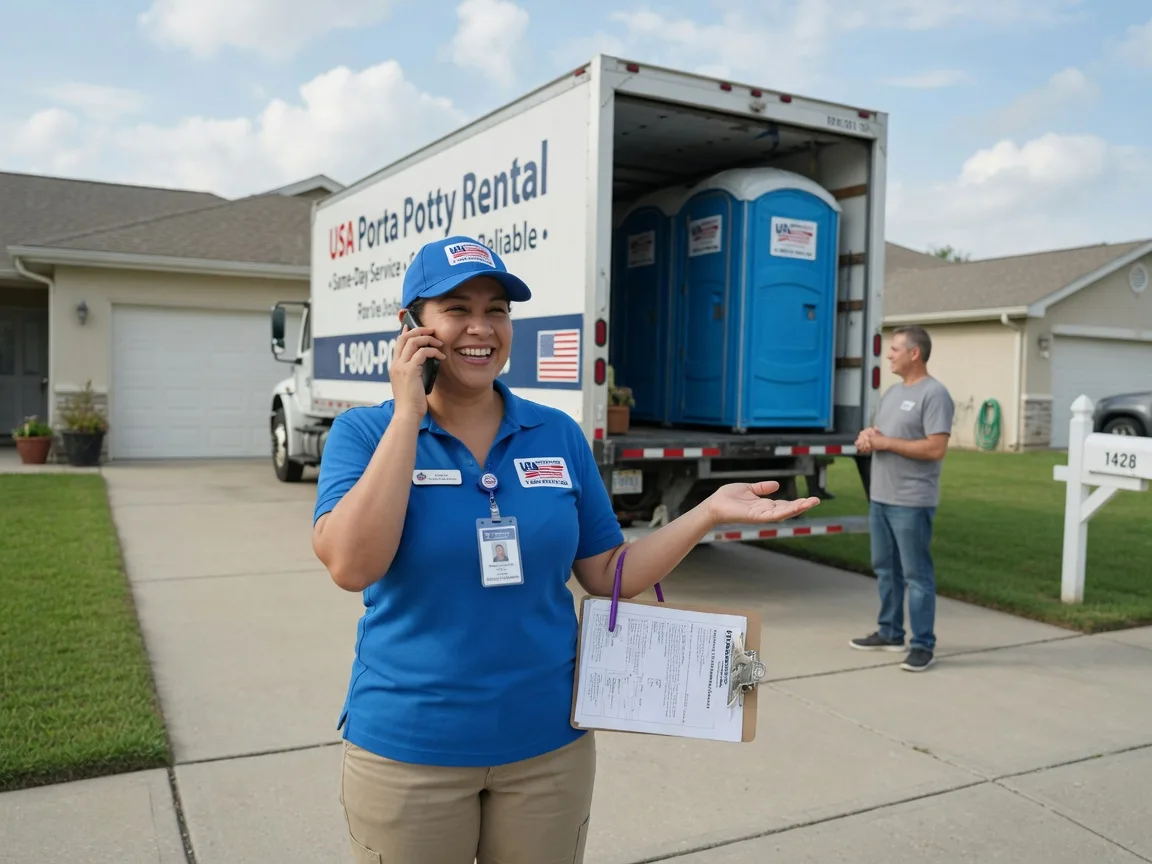 Portable Toilet Rental Lenzburg, IL FAQs